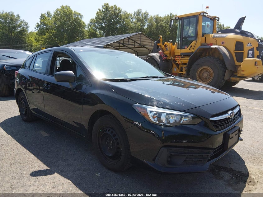 Vin: 4s3gtab6xl3731891, lot: 46189977, subaru impreza 5-door 2020 img_1