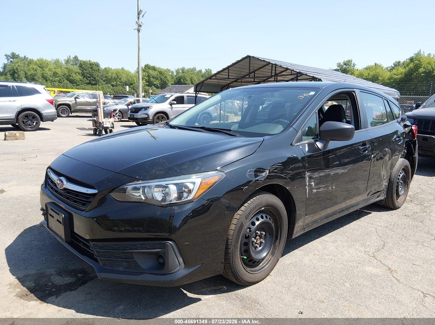 Vin: 4s3gtab6xl3731891, lot: 46189977, subaru impreza 5-door 20202
