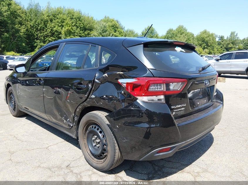 Vin: 4s3gtab6xl3731891, lot: 46189977, subaru impreza 5-door 20203