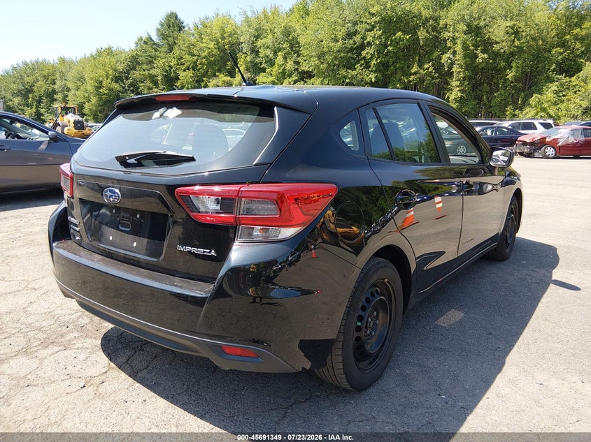 Vin: 4s3gtab6xl3731891, lot: 46189977, subaru impreza 5-door 20204