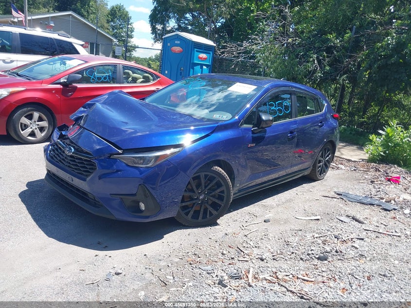 Vin: jf1guhjc9r8893140, lot: 46189978, subaru impreza rs 5-door 20242