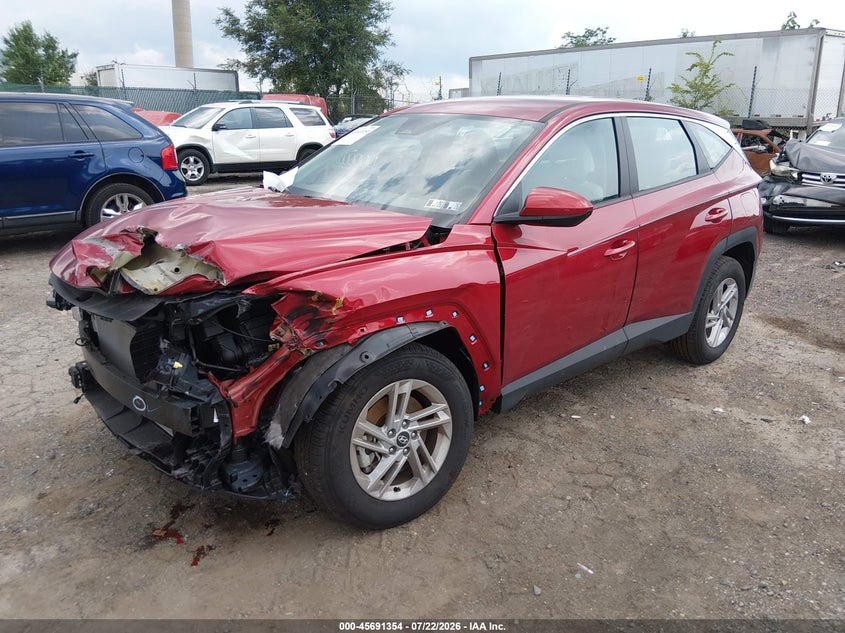 Vin: 5nmjacde5th634529, lot: 46189982, hyundai tucson se 20262