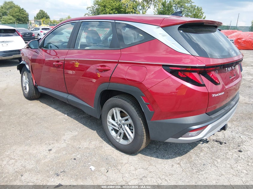 Vin: 5nmjacde5th634529, lot: 46189982, hyundai tucson se 20263