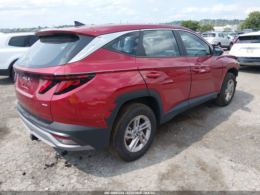 Vin: 5nmjacde5th634529, lot: 46189982, hyundai tucson se 20264