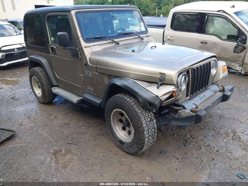 2004 Jeep Wrangler