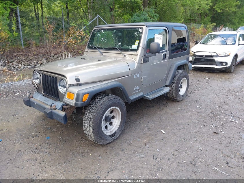2004 JEEP WRANGLER auction photo 2