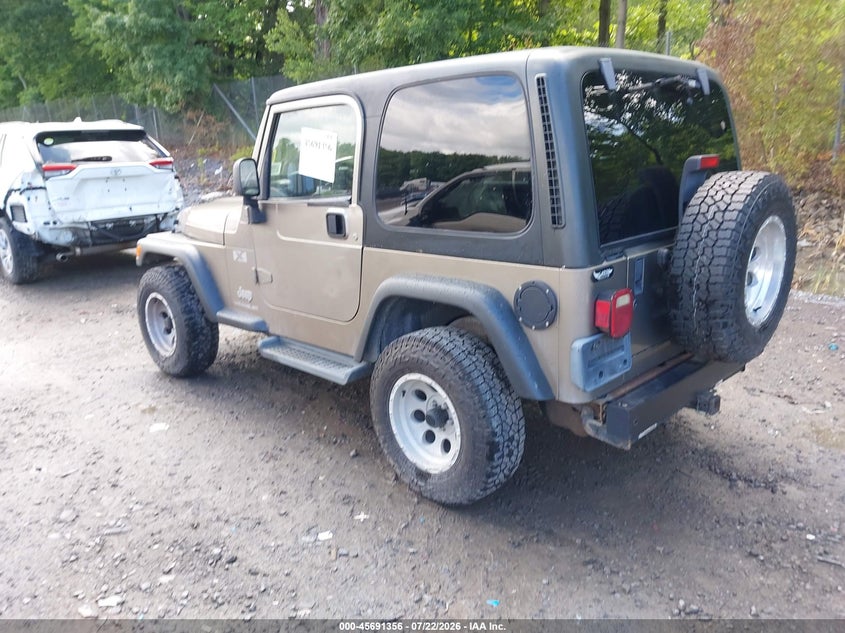 2004 JEEP WRANGLER auction photo 3