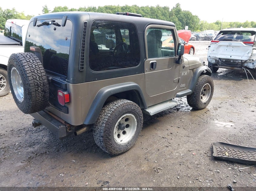 2004 JEEP WRANGLER auction photo 4