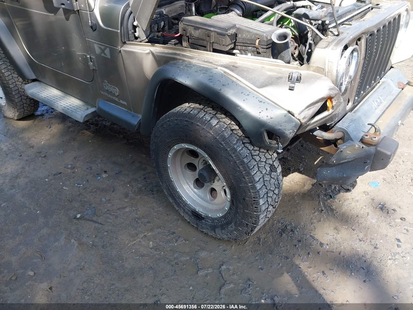 2004 JEEP WRANGLER auction photo 6