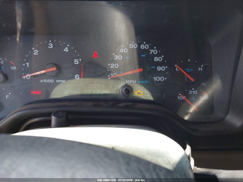 2004 JEEP WRANGLER auction photo 7