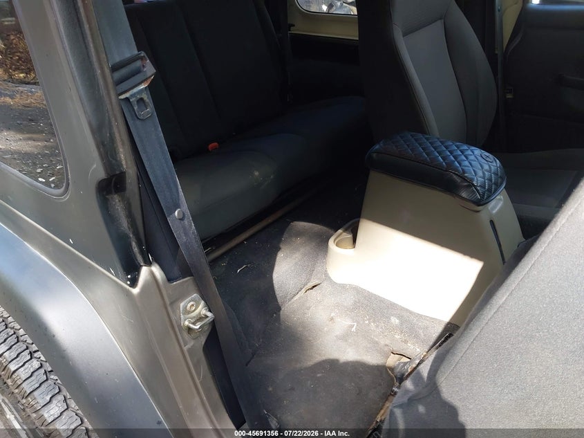 2004 JEEP WRANGLER auction photo 8