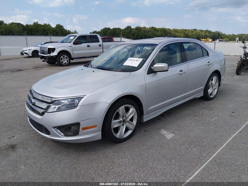 Vin: 3fahp0dc3cr172102, lot: 46189990, ford fusion sport 20122