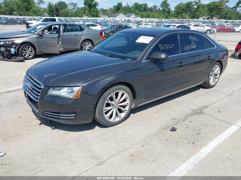 Vin: waurgafd5dn004862, lot: 46189997, audi a8 l 3.0t 20132