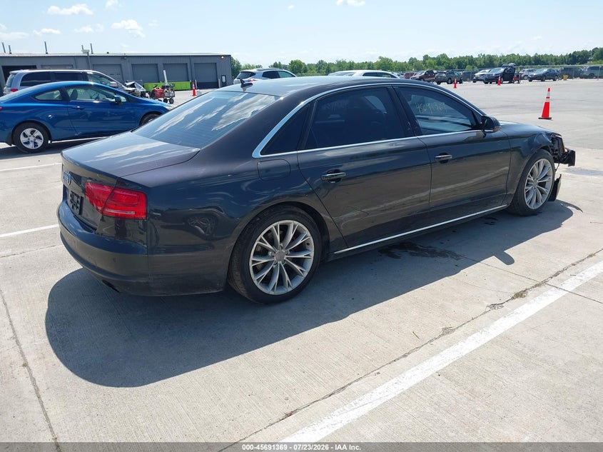 Vin: waurgafd5dn004862, lot: 46189997, audi a8 l 3.0t 20134