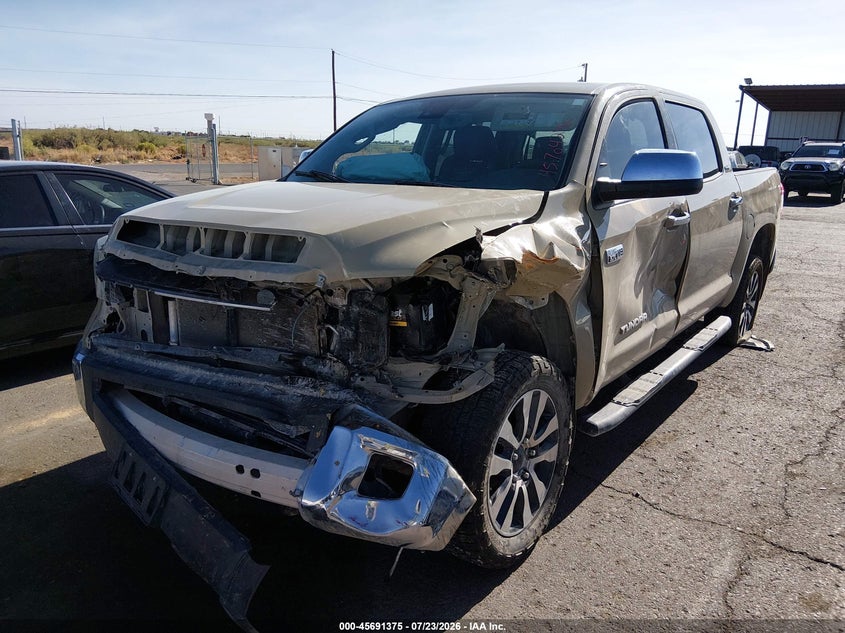 Vin: 5tfhy5f12lx928087, lot: 46190003, toyota tundra limited 20202