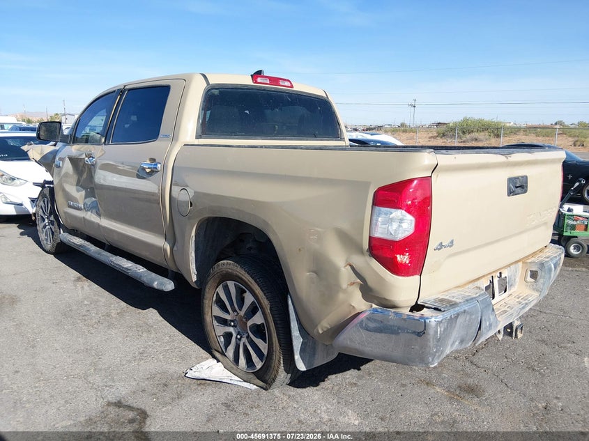 Vin: 5tfhy5f12lx928087, lot: 46190003, toyota tundra limited 20203