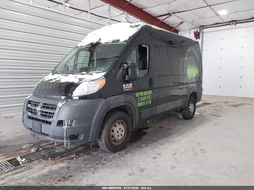 2015 RAM ProMaster City, Left Side, IAAI, VIN 3C6TRVCG7FE509695 — photo 2