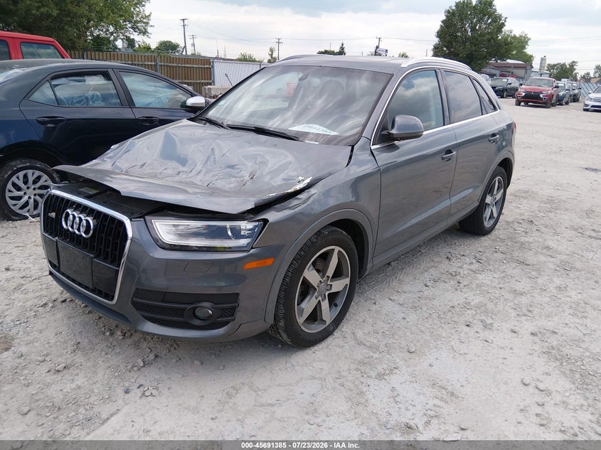 Vin: wa1efcfs8fr010384, lot: 46190013, audi q3 2.0t premium plus 20152