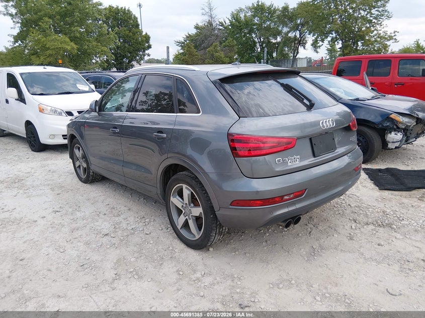 Vin: wa1efcfs8fr010384, lot: 46190013, audi q3 2.0t premium plus 20153