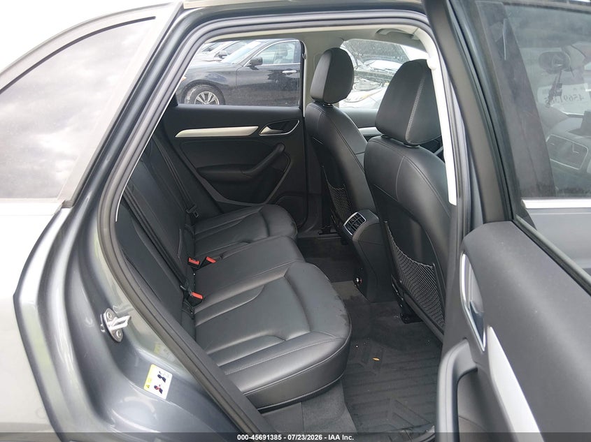 2015 AUDI Q3 auction photo 8