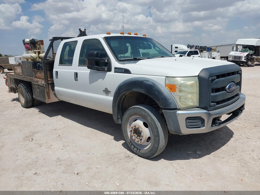 2015 Ford F-450 Chassis