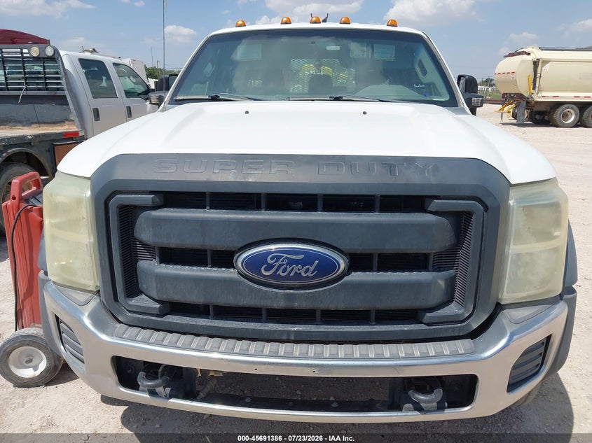 2015 FORD F-450 CHASSIS auction photo 6
