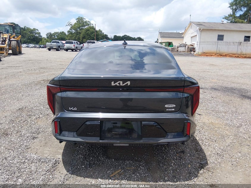 KIA K4 2025 VIN 3KPFW4DE9SE151483
