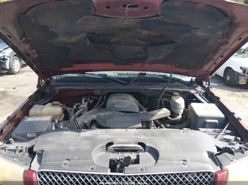 2006 Chevrolet Avalanche 1500 Ls VIN: 3GNEC12Z36G153546 Lot: 45691389