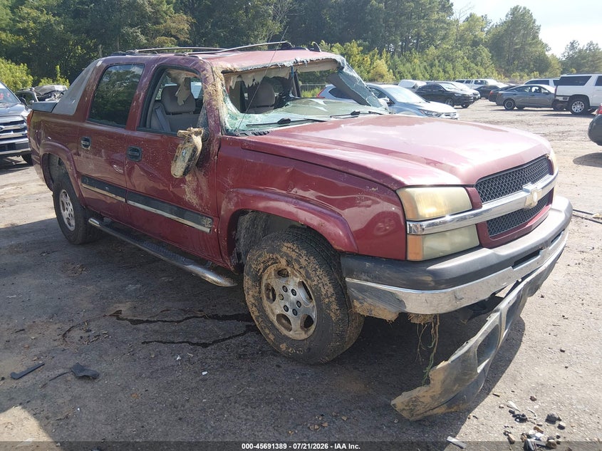 2006 Chevrolet Avalanche 1500 Ls VIN: 3GNEC12Z36G153546 Lot: 45691389