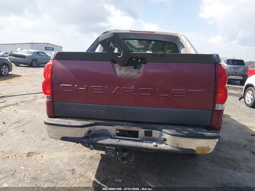 2006 Chevrolet Avalanche 1500 Ls VIN: 3GNEC12Z36G153546 Lot: 45691389