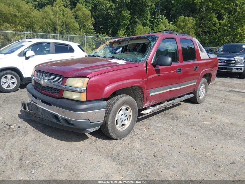 2006 Chevrolet Avalanche 1500 Ls VIN: 3GNEC12Z36G153546 Lot: 45691389