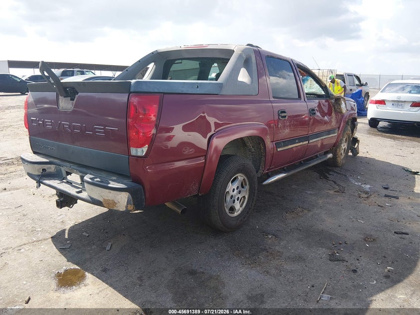 2006 Chevrolet Avalanche 1500 Ls VIN: 3GNEC12Z36G153546 Lot: 45691389
