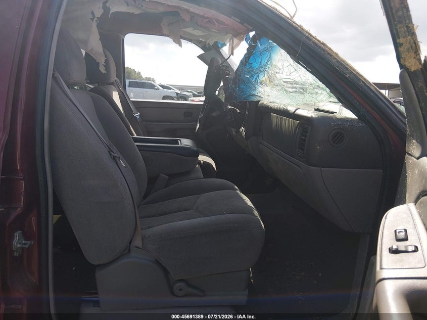 2006 Chevrolet Avalanche 1500 Ls VIN: 3GNEC12Z36G153546 Lot: 45691389