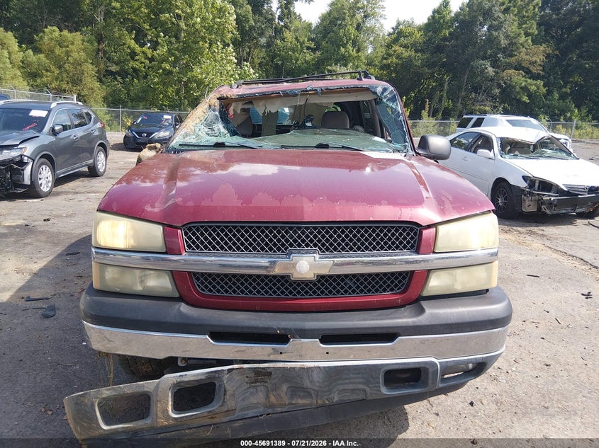 2006 Chevrolet Avalanche 1500 Ls VIN: 3GNEC12Z36G153546 Lot: 45691389