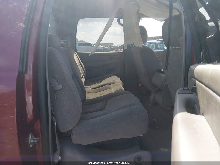 2006 Chevrolet Avalanche 1500 Ls VIN: 3GNEC12Z36G153546 Lot: 45691389