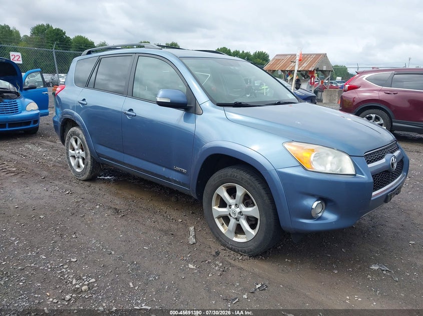 Vin: 2t3df4dv6bw176983, lot: 46190018, toyota rav4 limited 2011 img_1