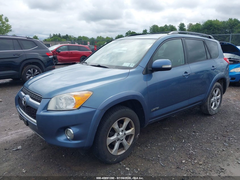 Vin: 2t3df4dv6bw176983, lot: 46190018, toyota rav4 limited 20112