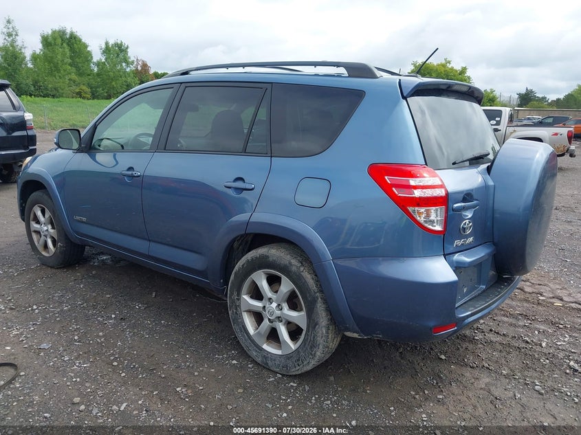 Vin: 2t3df4dv6bw176983, lot: 46190018, toyota rav4 limited 20113