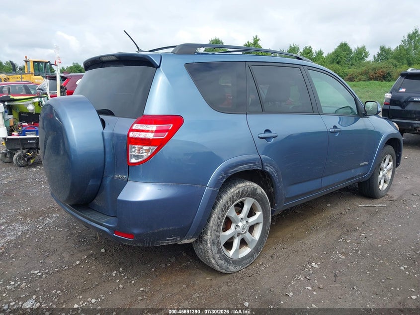 Vin: 2t3df4dv6bw176983, lot: 46190018, toyota rav4 limited 20114