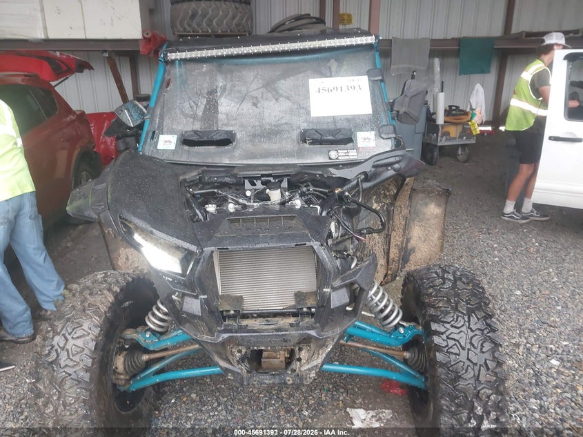 2025 KAWASAKI KRF 1000 auction photo 5
