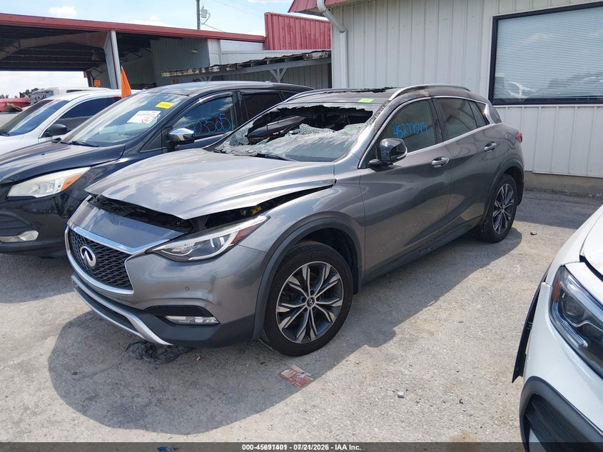 2017 Infiniti Qx30 Premium VIN: SJKCH5CR8HA025096 Lot: 45691401