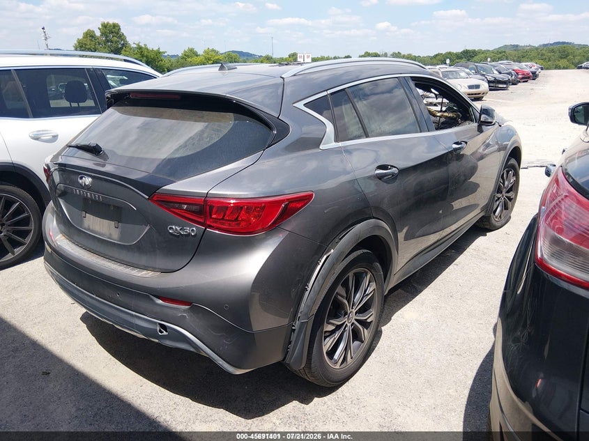 2017 Infiniti Qx30 Premium VIN: SJKCH5CR8HA025096 Lot: 45691401