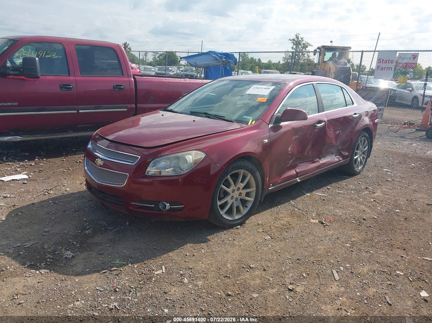 2008 Chevrolet Malibu, Лівий бік, IAAI, VIN 1G1ZK577X8F271618 — фото 2