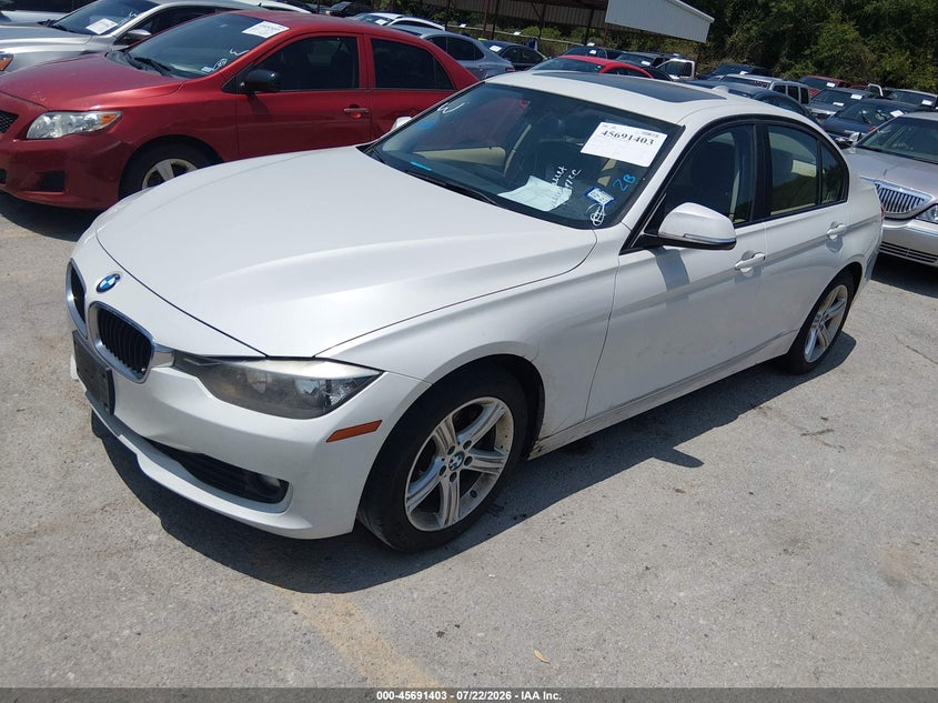 Vin: wba3b1c50df461817, lot: 46190031, bmw 320i 20132