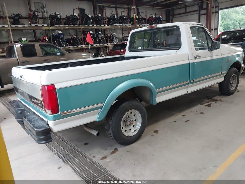 1994 FORD F150 auction photo 4