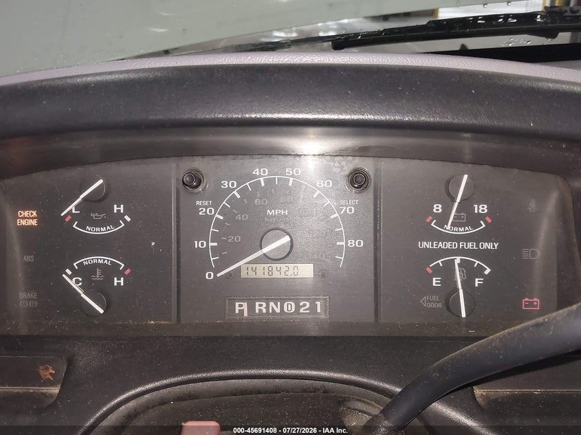 1994 FORD F150 auction photo 7