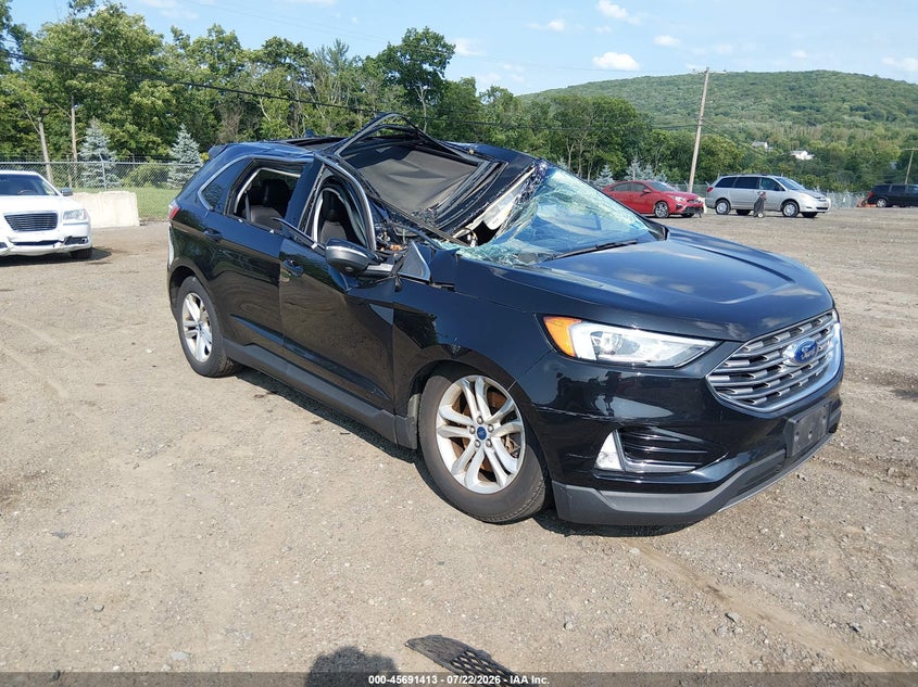 Vin: 2fmpk4j92lba38566, lot: 46190041, ford edge sel 2020 img_1