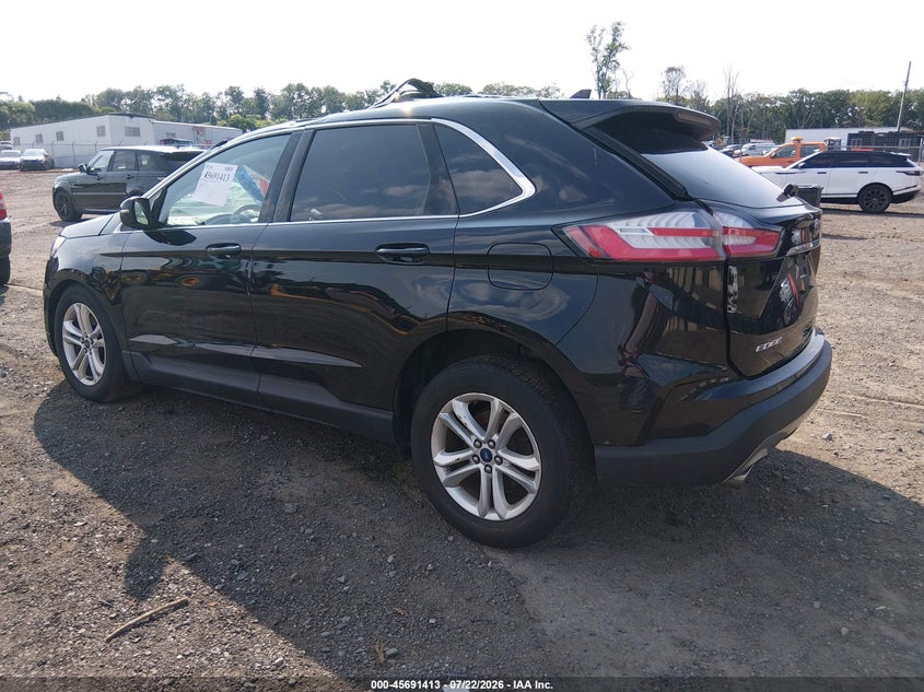 Vin: 2fmpk4j92lba38566, lot: 46190041, ford edge sel 20203