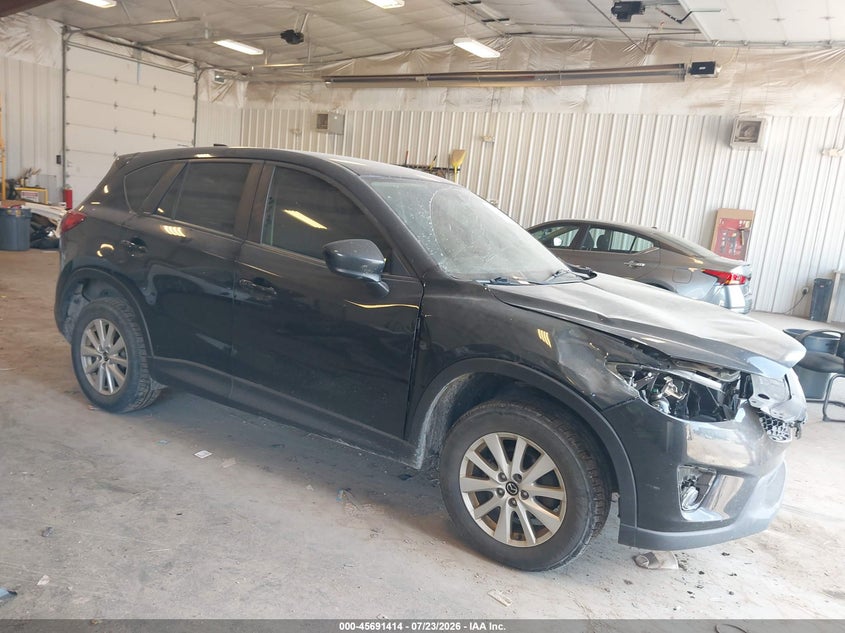 Vin: jm3ke2be5e0371104, lot: 46190042, mazda cx-5 sport 2014 img_1