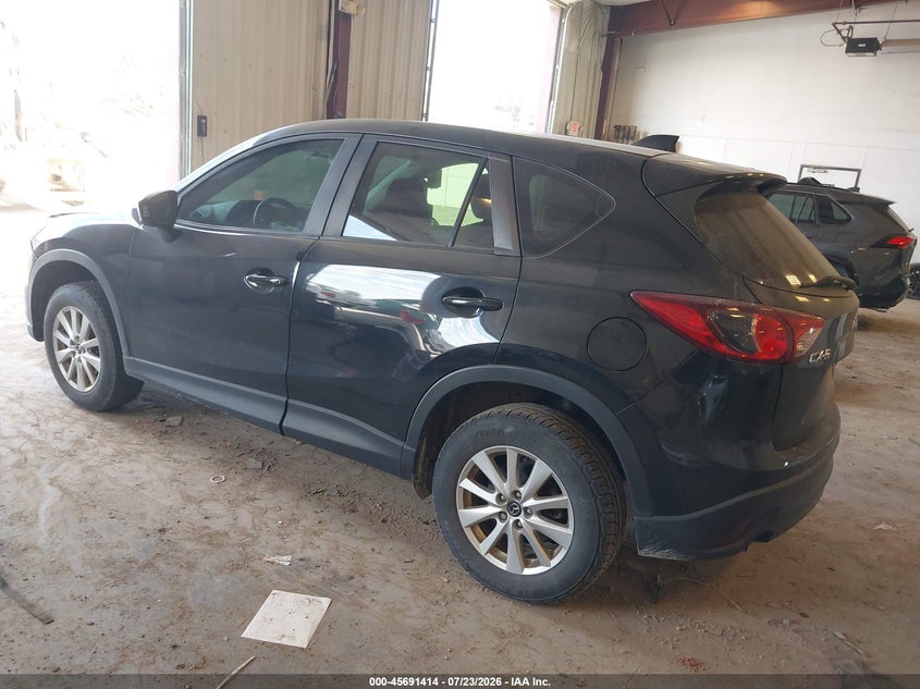 Vin: jm3ke2be5e0371104, lot: 46190042, mazda cx-5 sport 20143